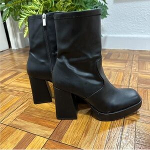 Black Ankle Boots